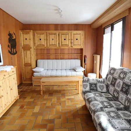 Avec Terrasse Et Garage Aux Gets - Fr-1-623-221 Appartement